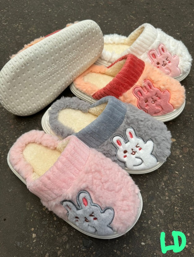 фото зимние женские домашние тапочки оптом