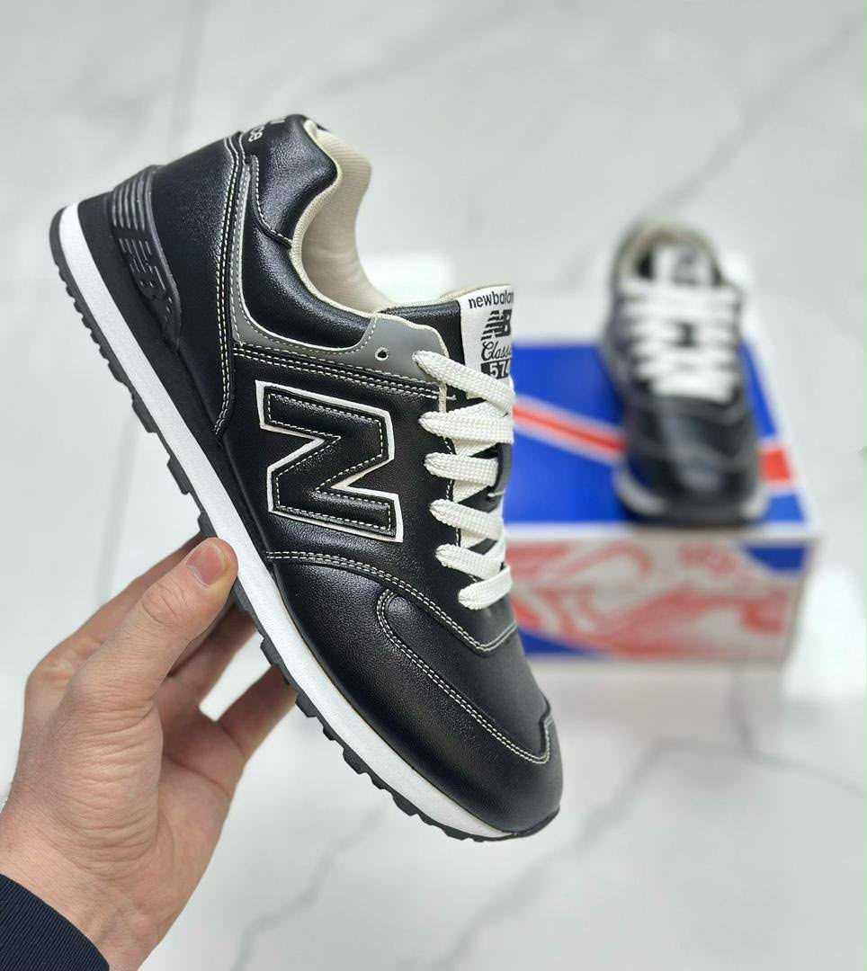 фото мужские черные кроссовки new balance 912968 оптом