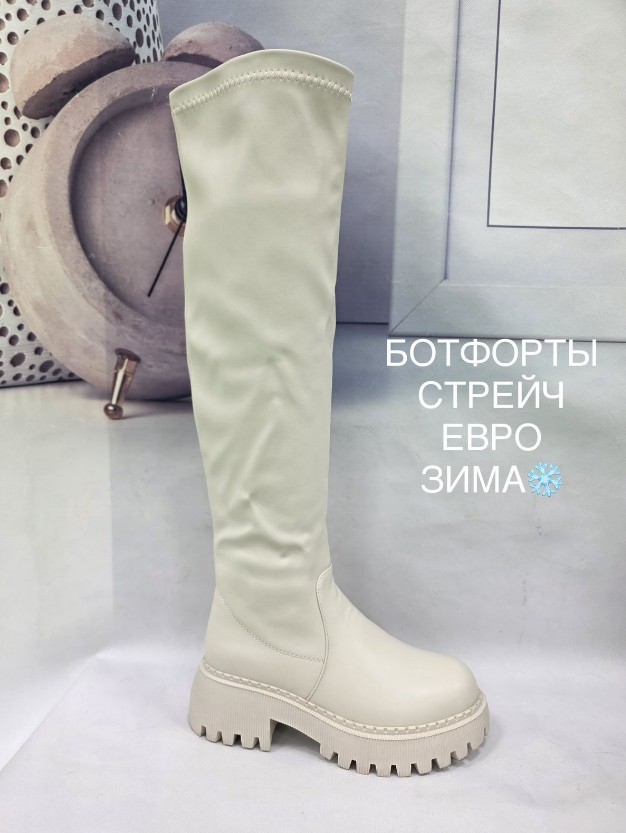 фото зимние женские сапоги ботфорты оптом