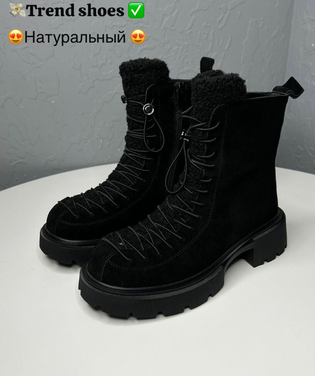 фото зимние женские ботинки оптом от производителя