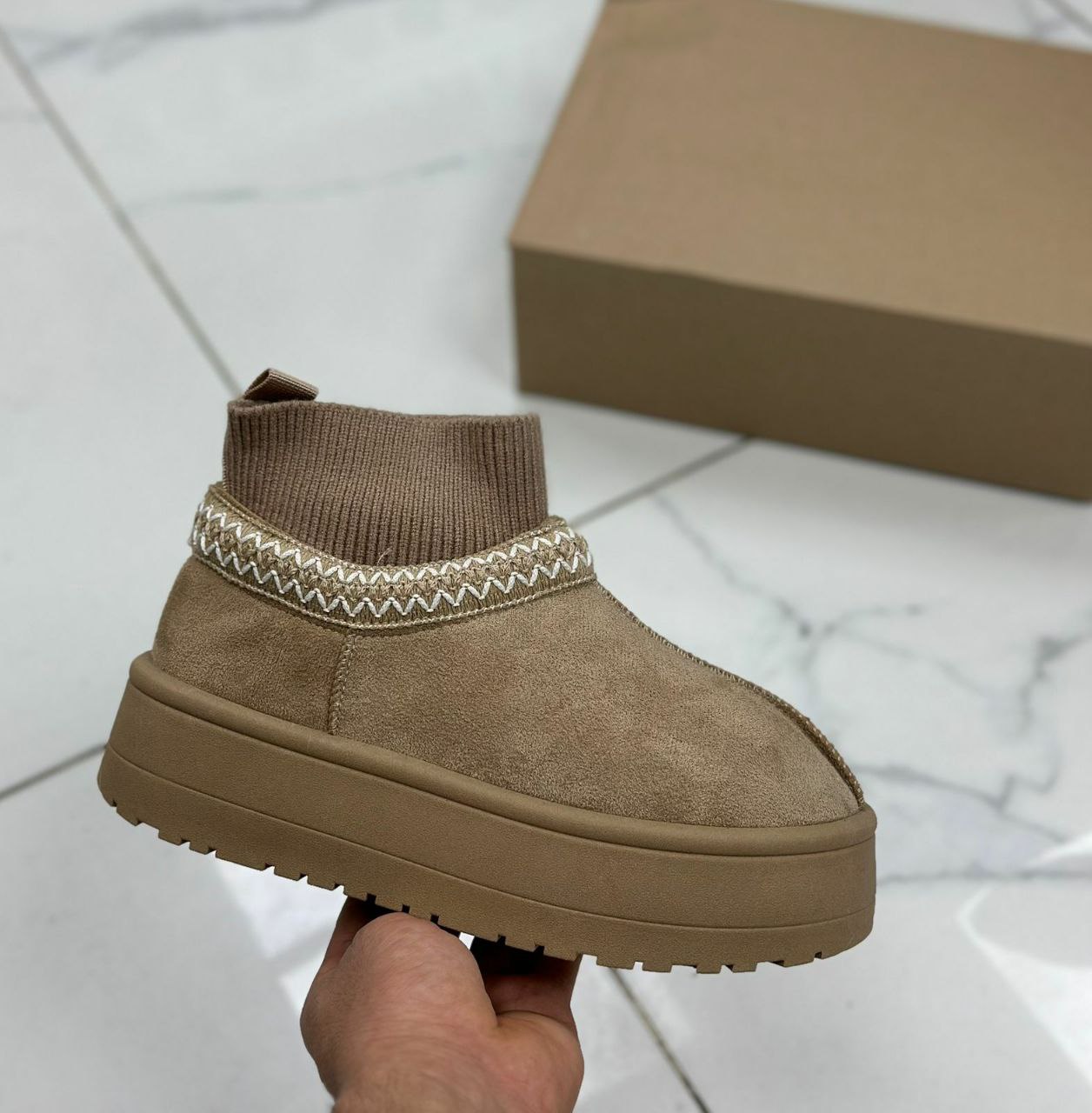 фото зимние женские угги оптом