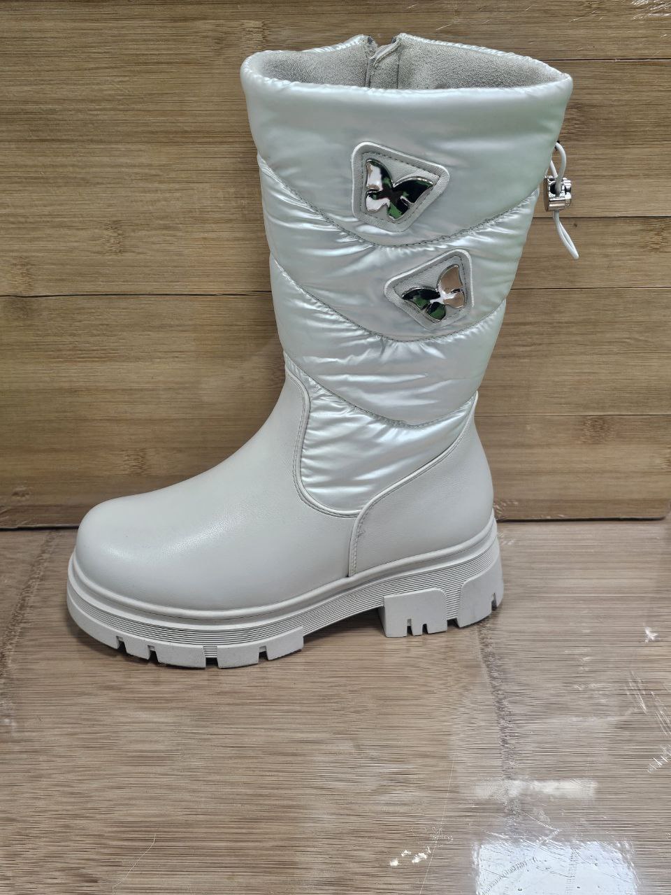 фото зимние сапоги для девочек оптом