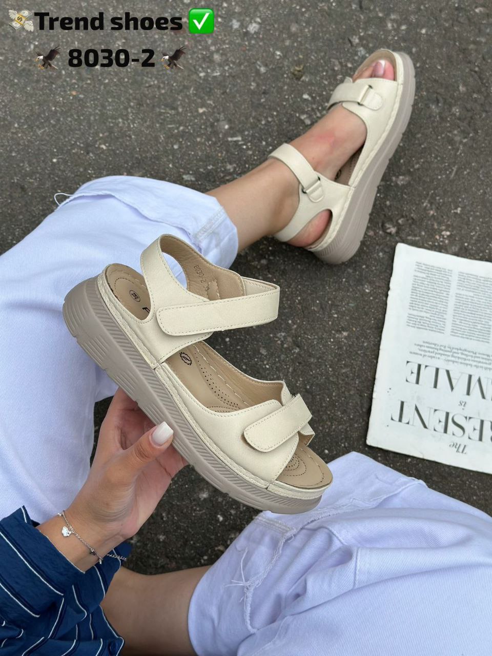 фото весенние женские босоножки оптом