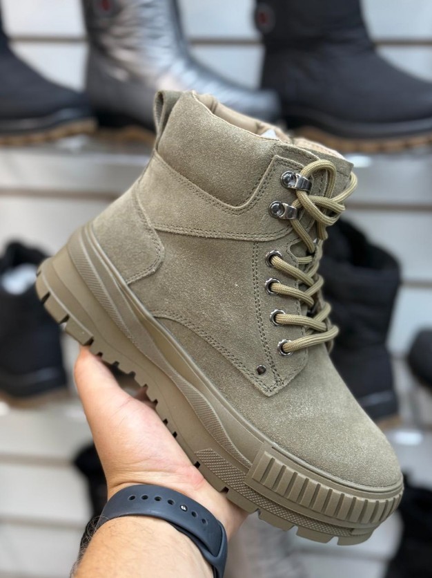 фото зимние женские ботинки оптом от производителя