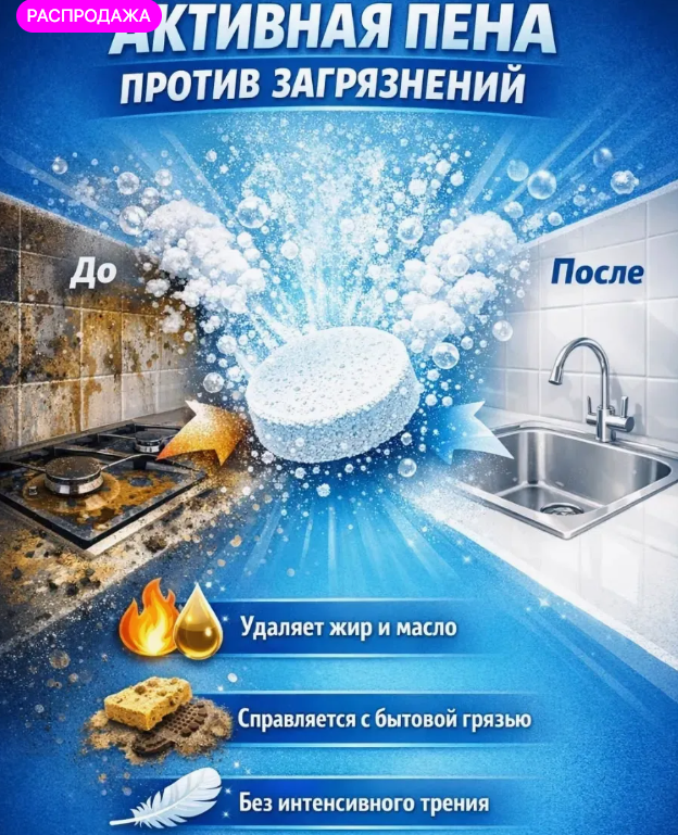 картинка Универсальное чистящее средство для дома набор 10 шт от магазина Одежда+