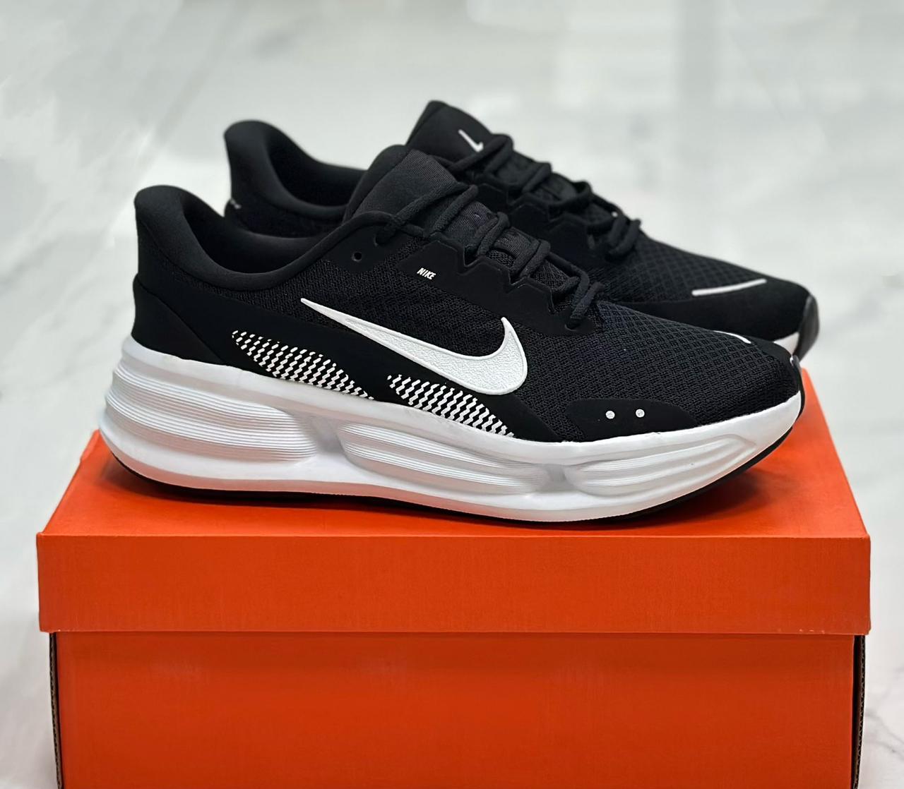 фото мужские черные кроссовки nike 547420 оптом