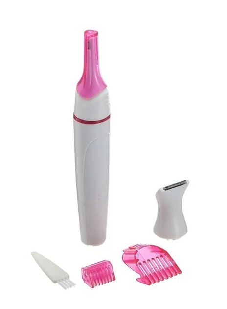 картинка Элегантный триммер для тела и лица с двумя насадками от магазина Одежда+