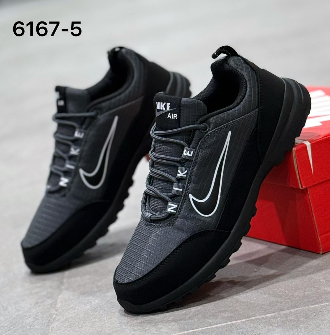фото мужские черные кроссовки nike 219259 оптом