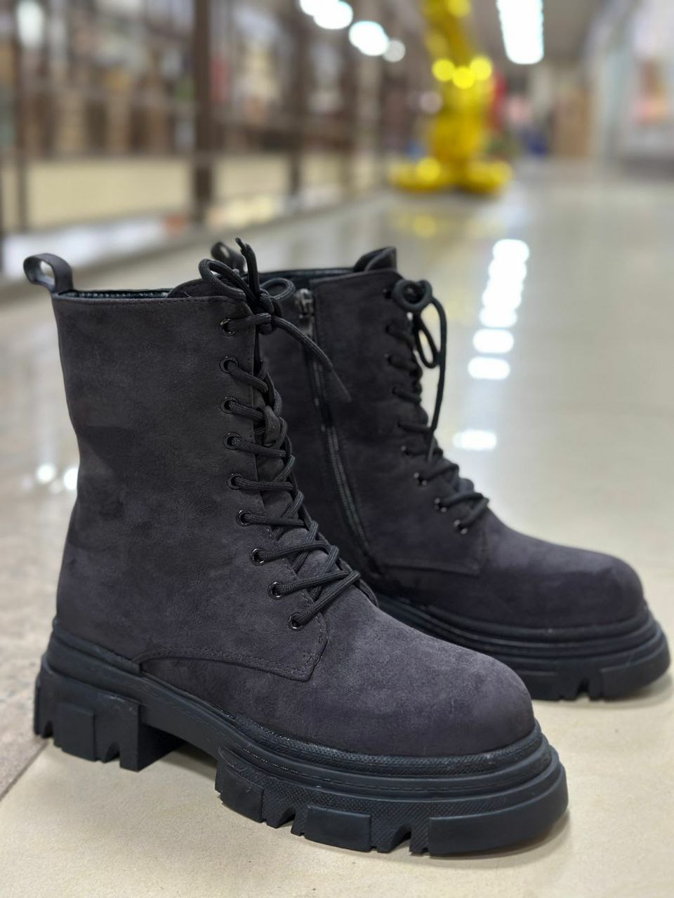 фото зимние женские ботинки оптом от производителя