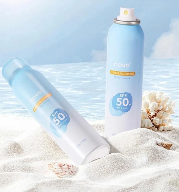 картинка Солнцезащитный крем спрей для тела от магазина Одежда+