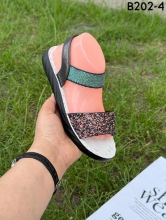 фото весенние босоножки для девочек оптом