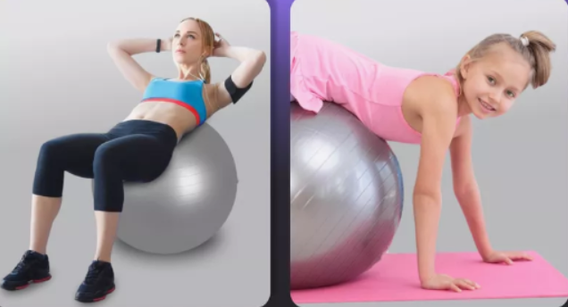 картинка Шар Yoga Ballas для йоги 65см от магазина Одежда+
