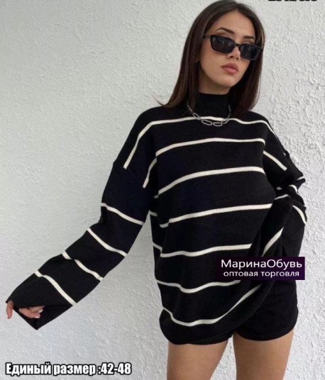 картинка Кофта оверсайз Без выбора цвета от магазина Одежда+