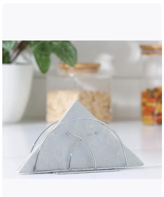 картинка Салфетница металлическая от магазина Одежда+