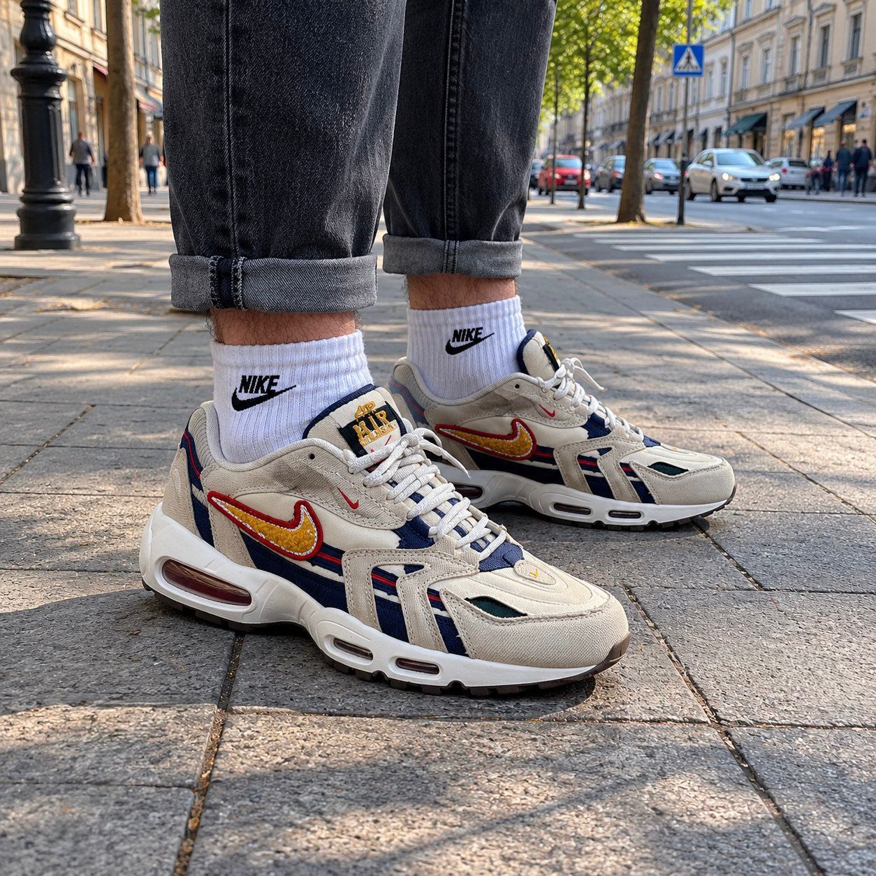 фото Мужские кроссовки Nike 596299 оптом от магазина МаринаОбувь