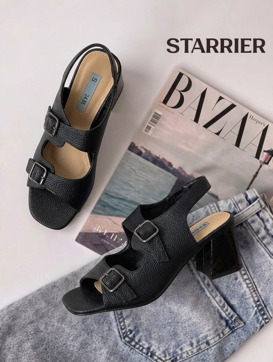 фото женские летние босоножки с buckle 243210 оптом