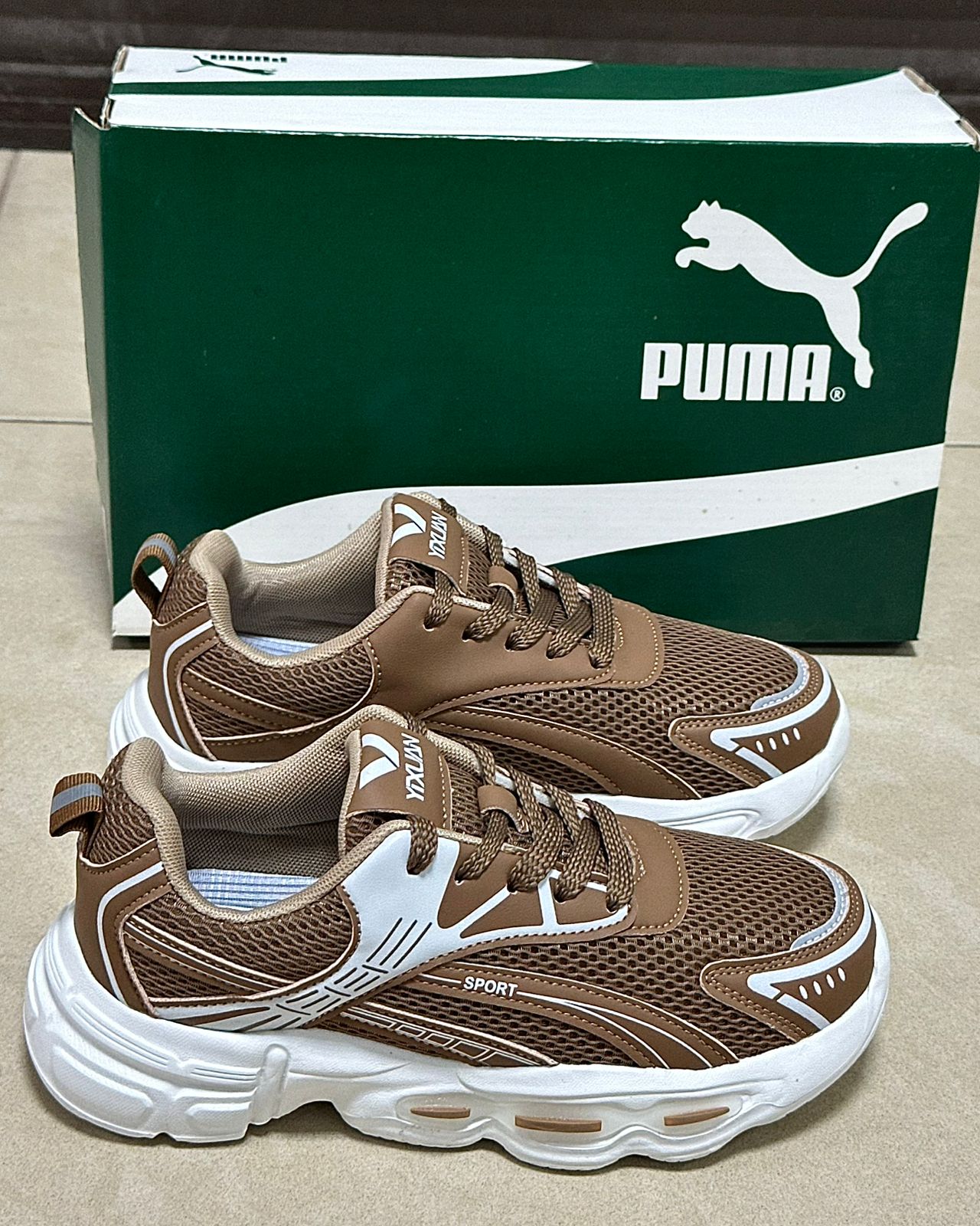 фото женские белые кроссовки puma 293398 оптом