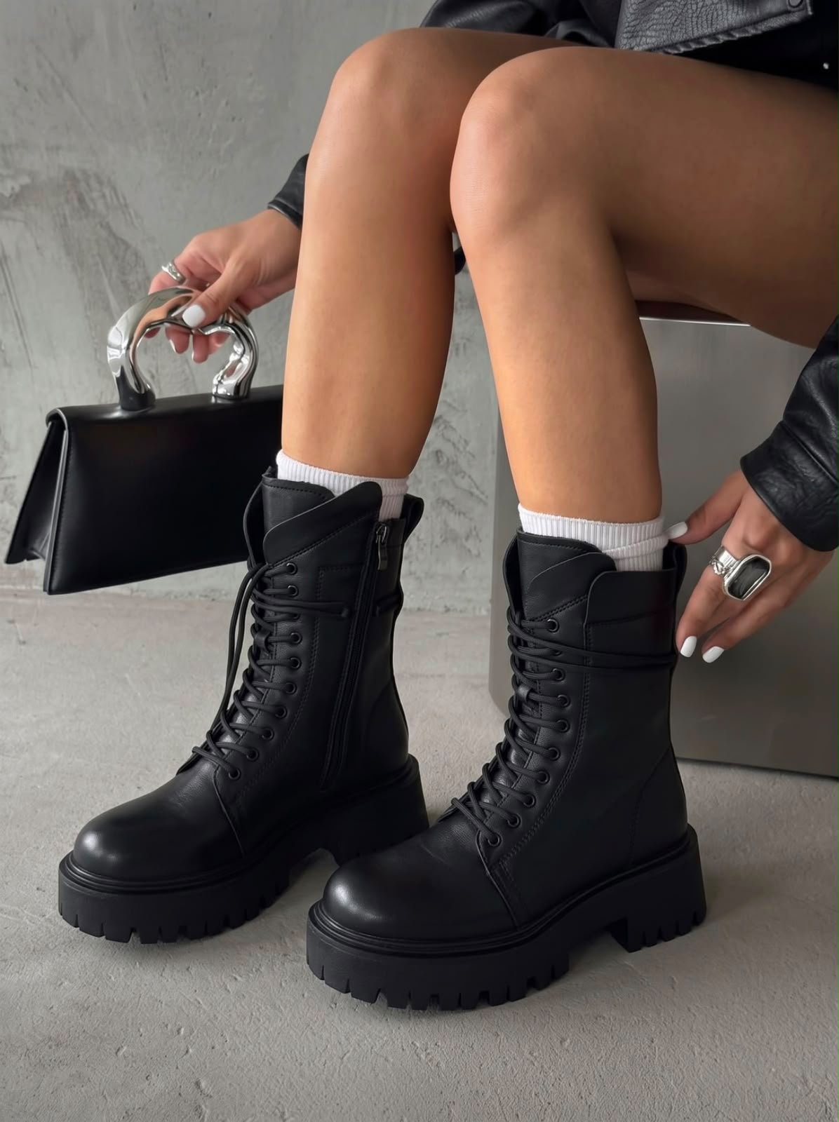 картинка Женские осенние ботинки 419016 от магазина Одежда+