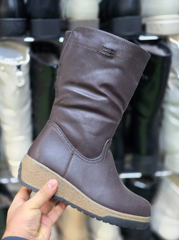 фото зимние женские сапоги оптом с доставкой