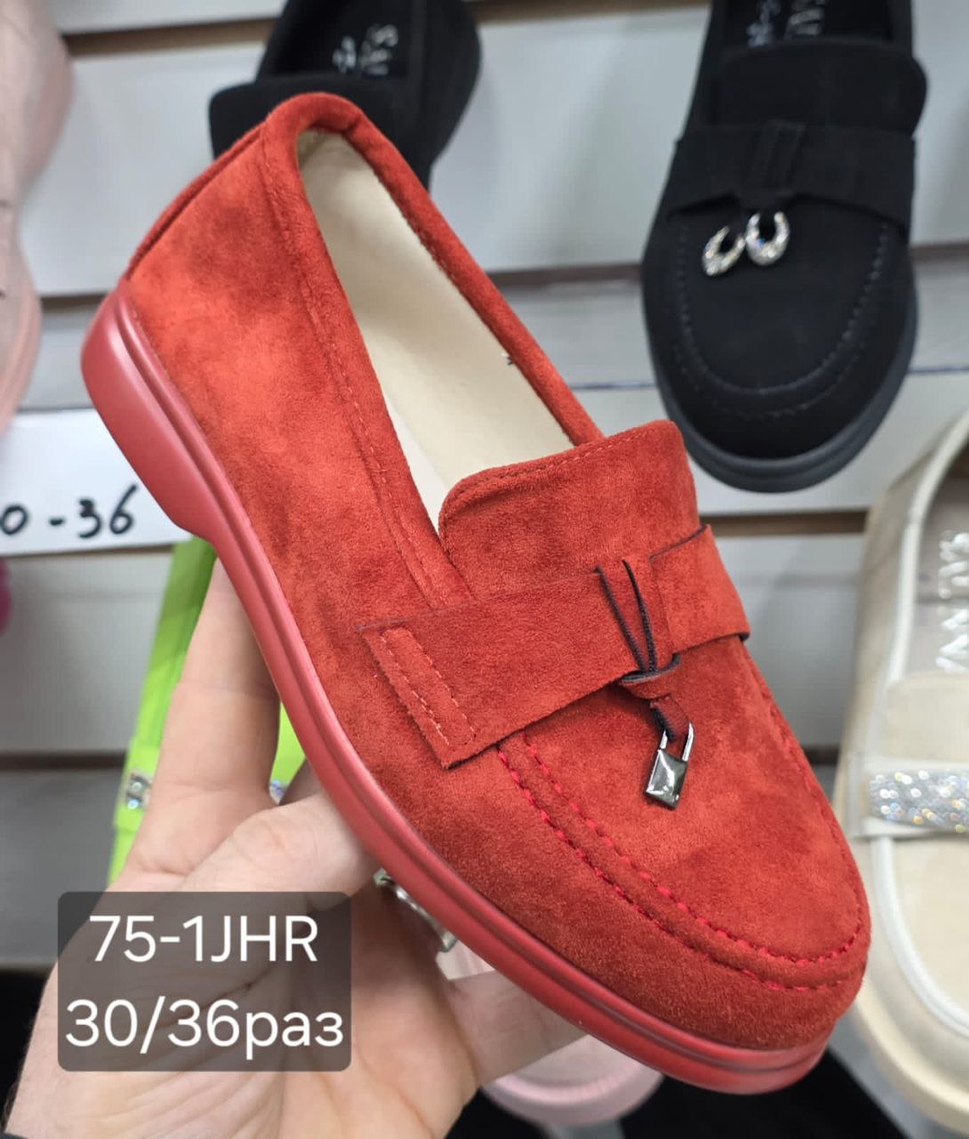 фото весенние туфли для девочек оптом