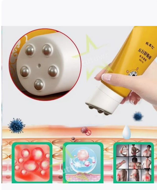 картинка Бальзам 5 ядов от боли в суставах и мышцах 65 мл от магазина Одежда+