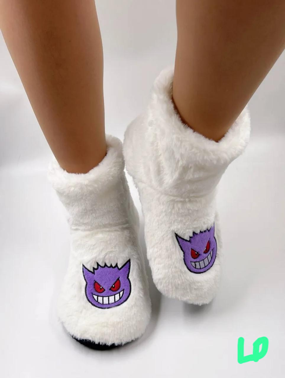 фото зимние женские домашние тапочки оптом