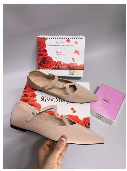 фото весенние женские балетки оптом с доставкой