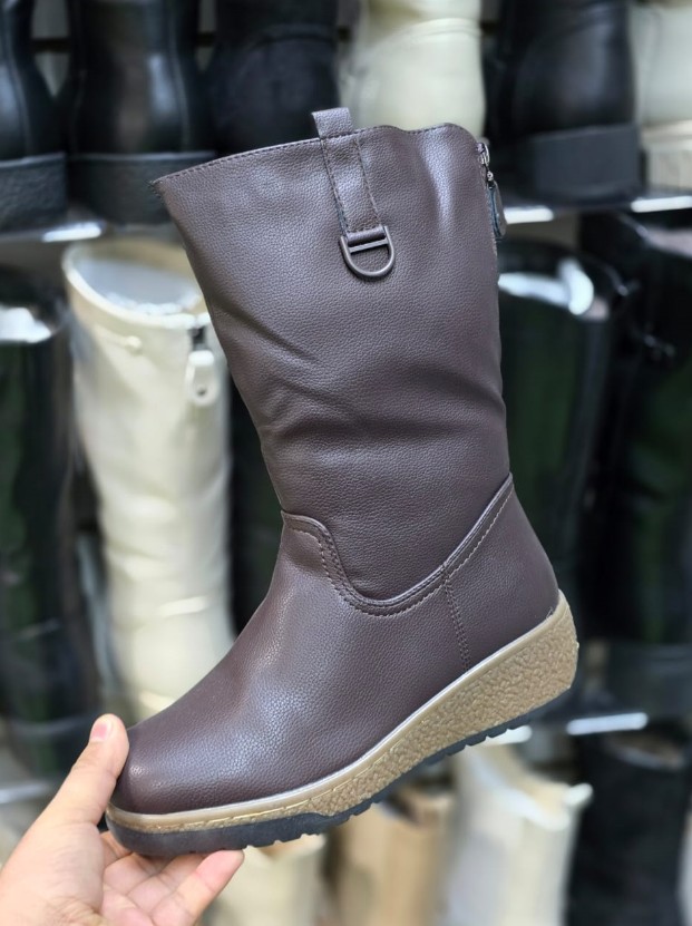 фото зимние женские сапоги оптом с доставкой