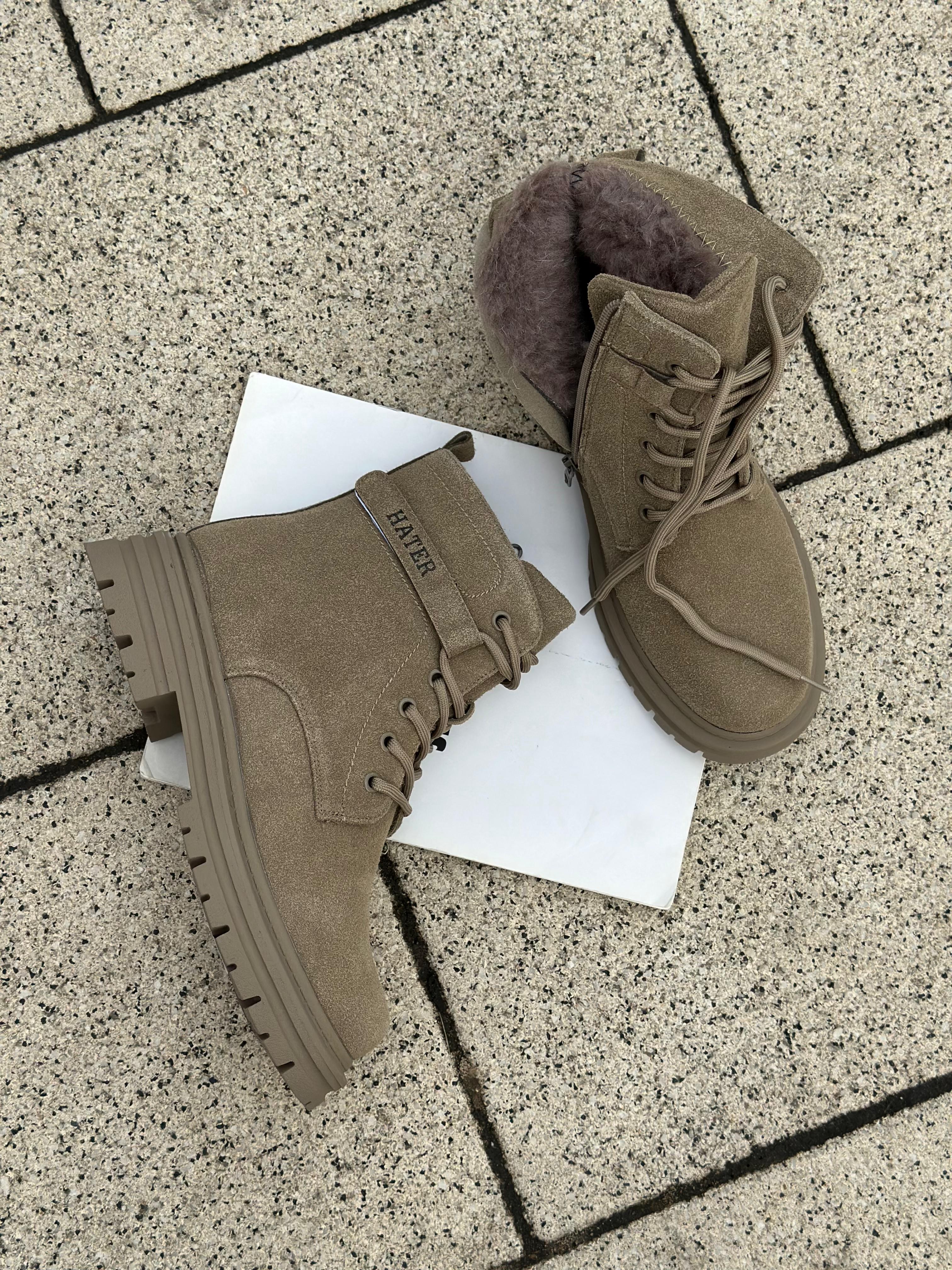 фото зимние женские ботинки оптом от производителя