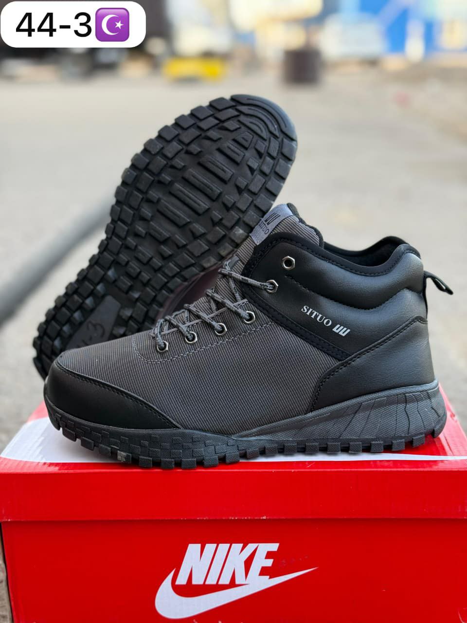 фото зимние мужские кроссовки оптом