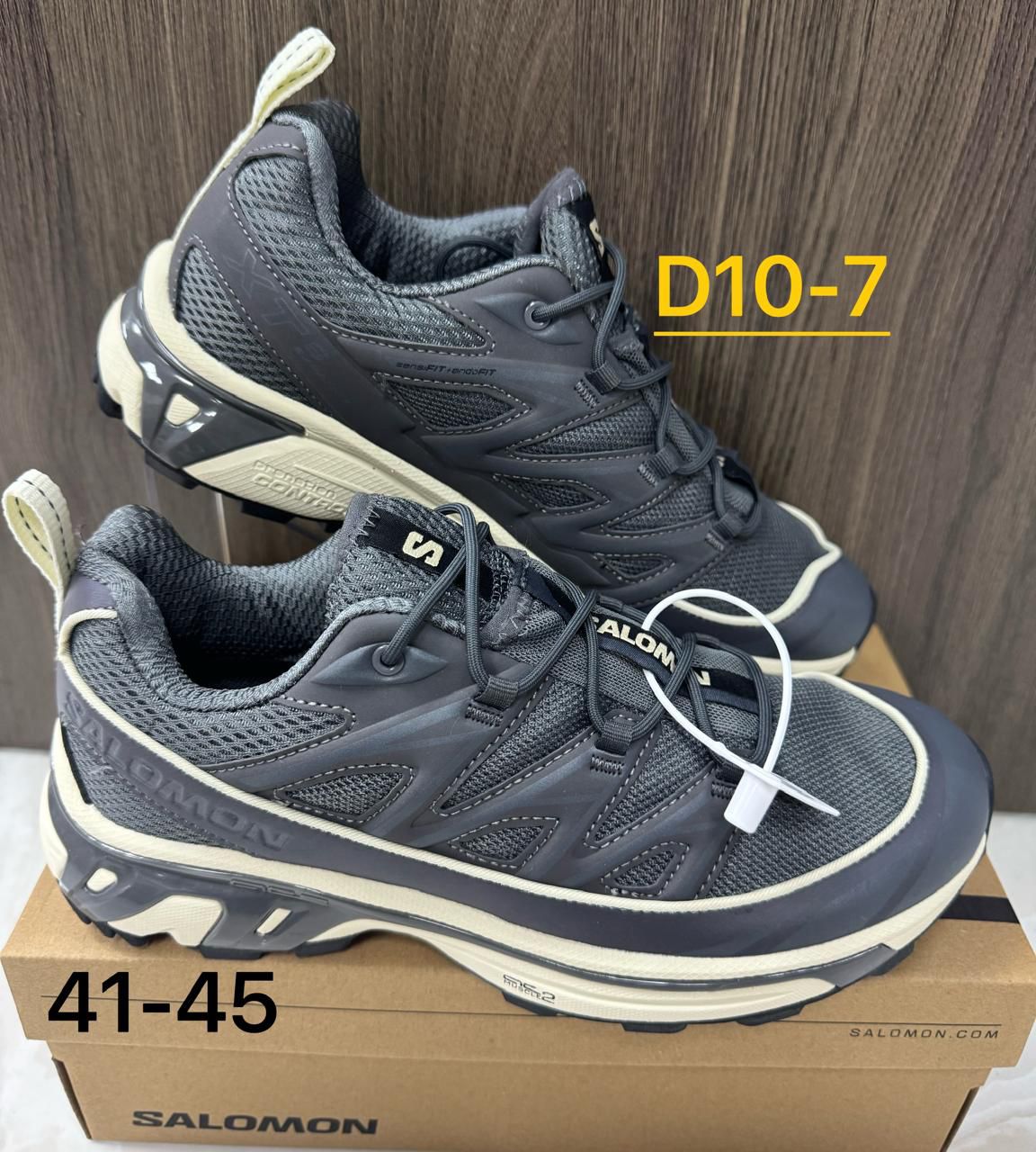 фото мужские осенние кроссовки salomon xt-6 725260 оптом