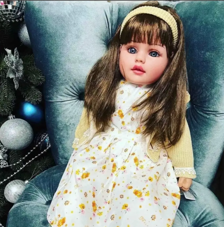 картинка Игрушка "Кукла  говорящая в одежде" 50 см от магазина Одежда+