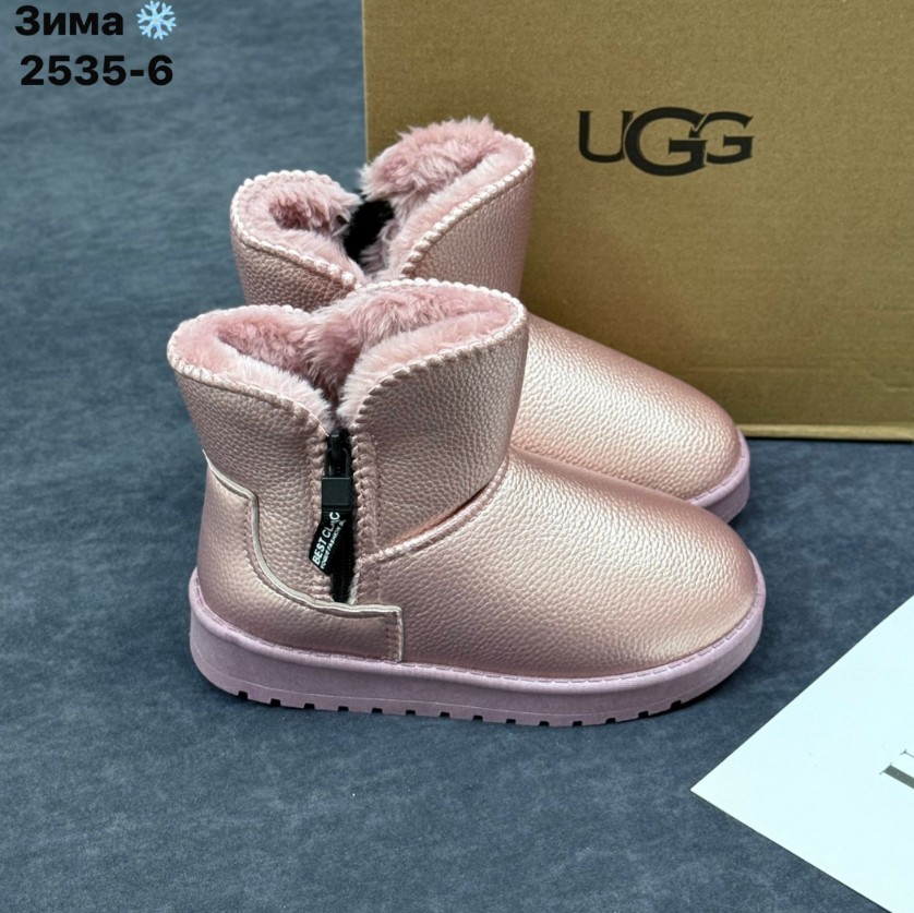 фото зимние угги для девочек оптом