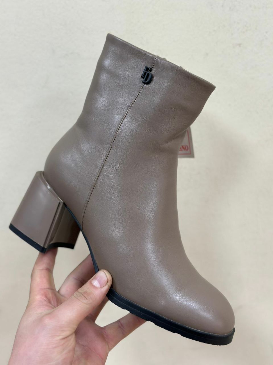 фото зимние женские ботинки оптом от производителя