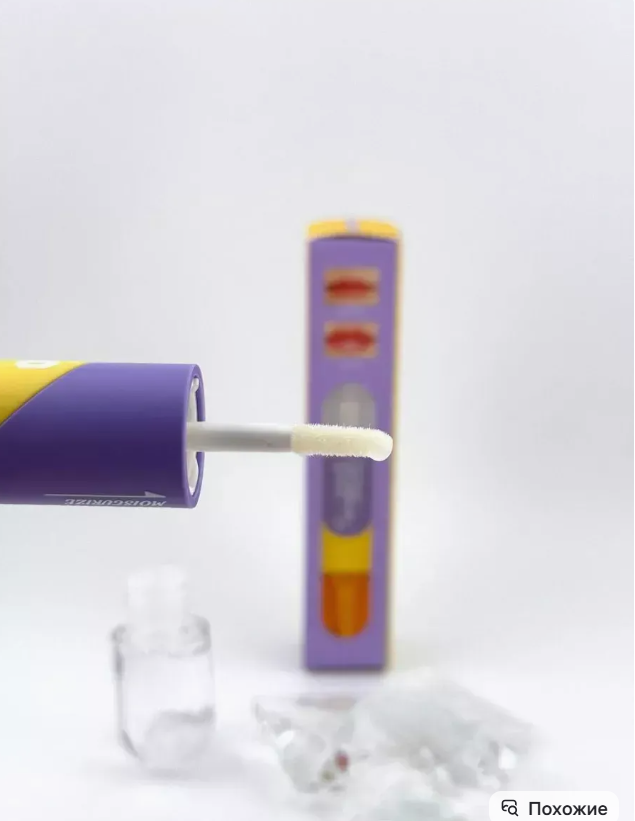 картинка Блеск масло для губ 12 мл от магазина Одежда+