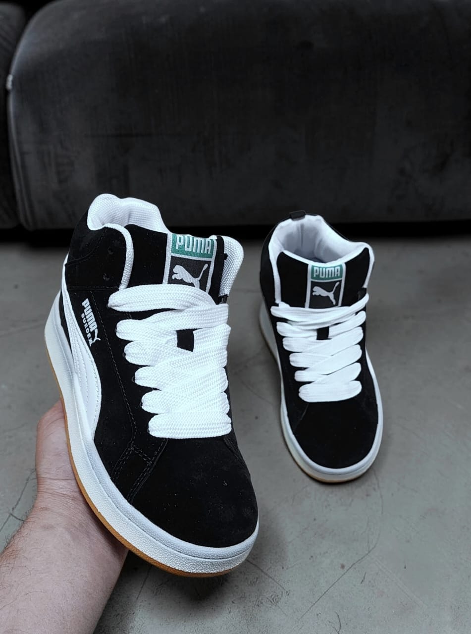 картинка Мужские черные кроссовки Puma 325707 от магазина Одежда+