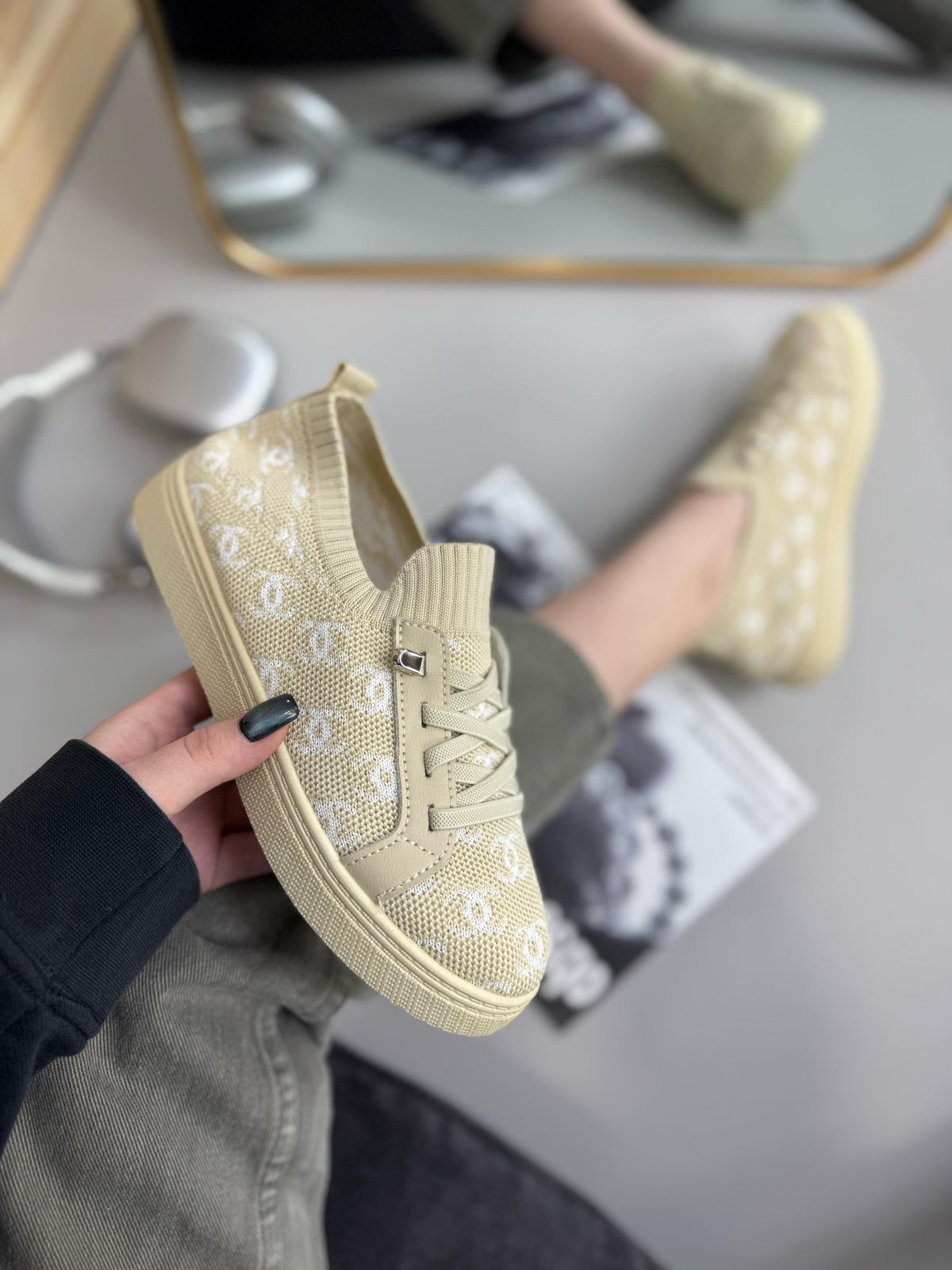 фото весенние женские кеды оптом