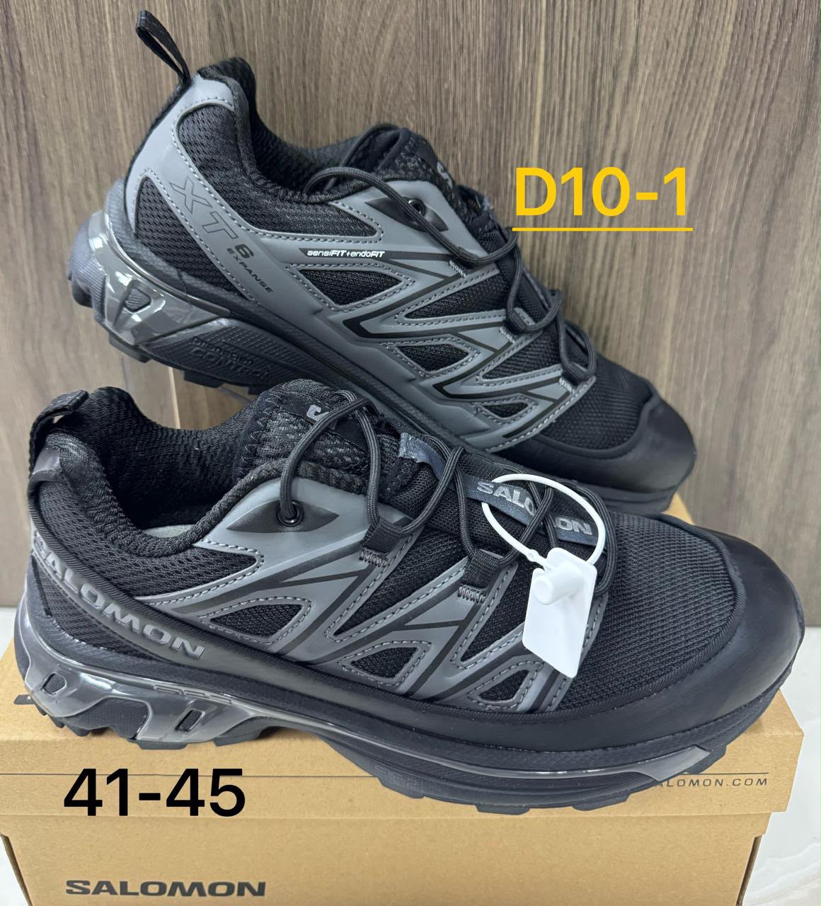 фото мужские кроссовки salomon 984774 оптом