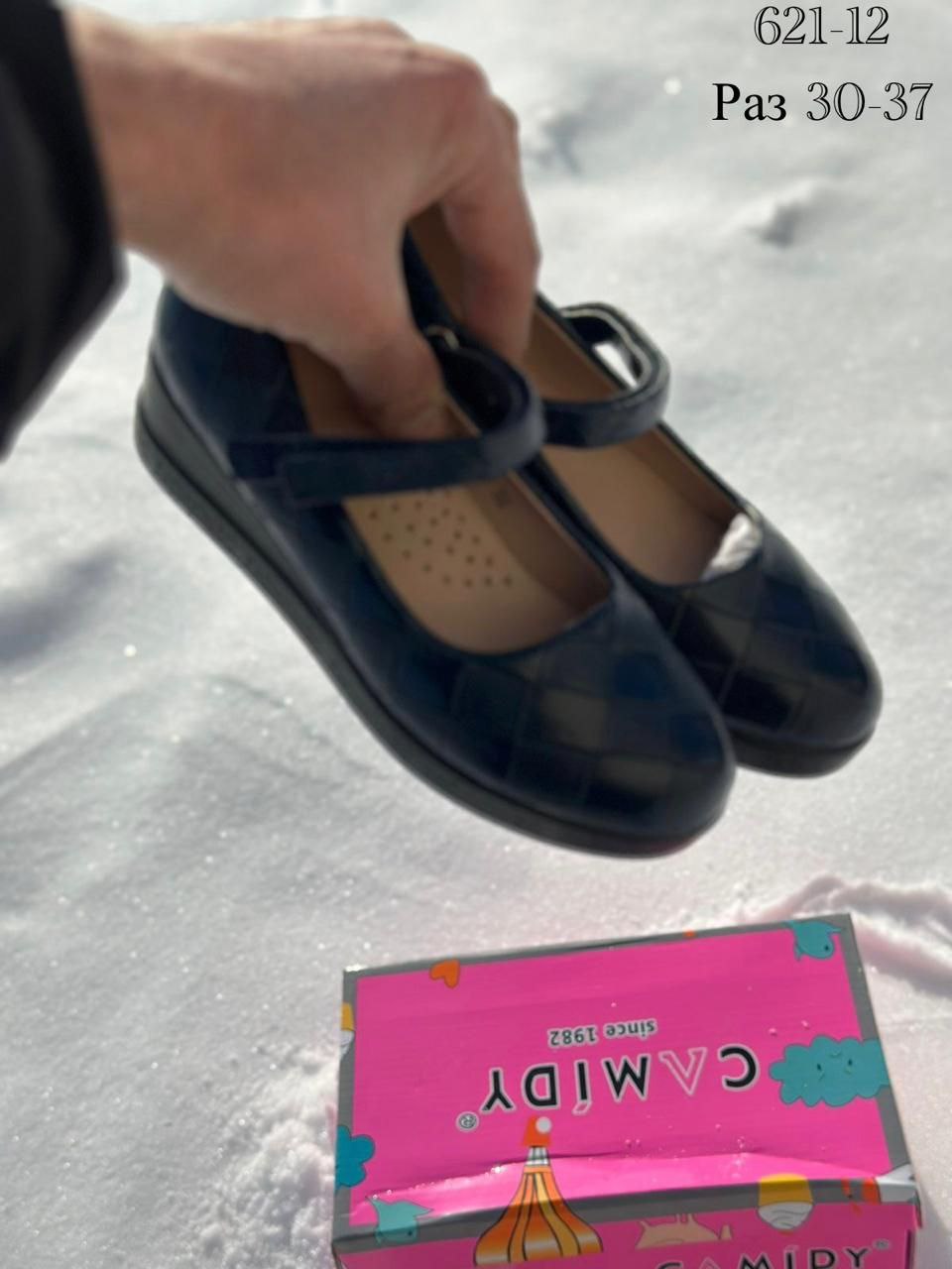 фото весенние туфли для девочек оптом