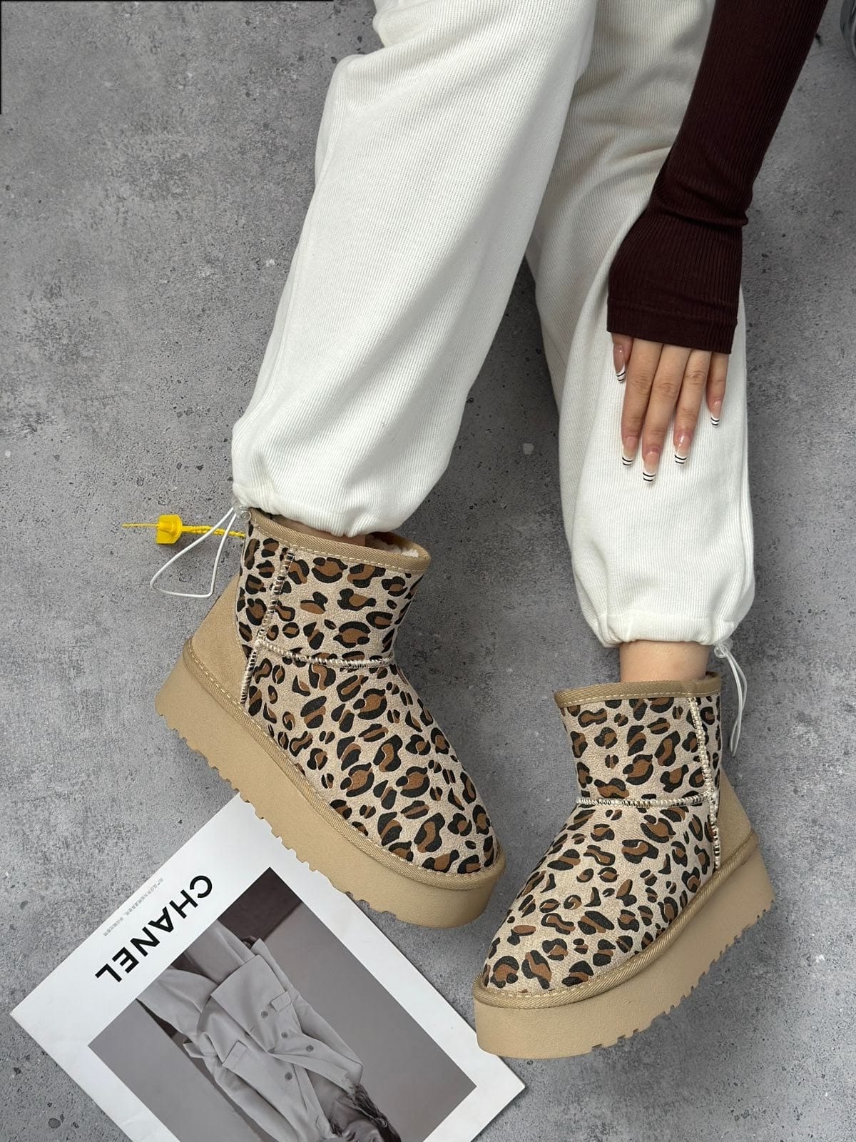 фото зимние женские угги оптом