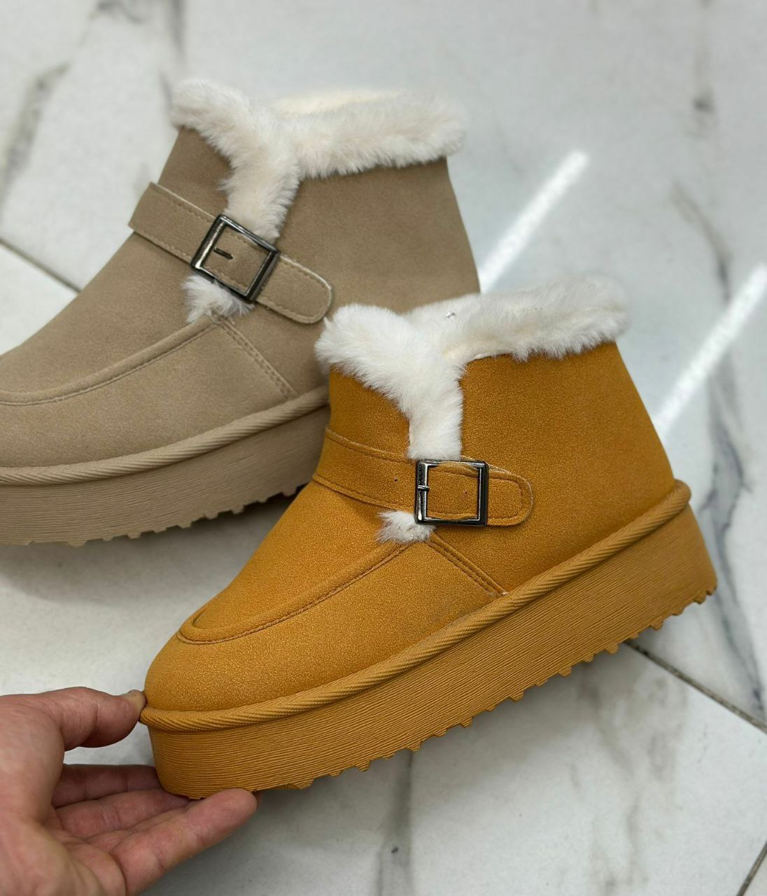 фото зимние женские ботинки оптом от производителя