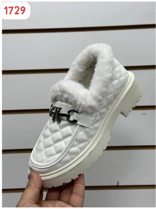 фото зимние женские туфли оптом