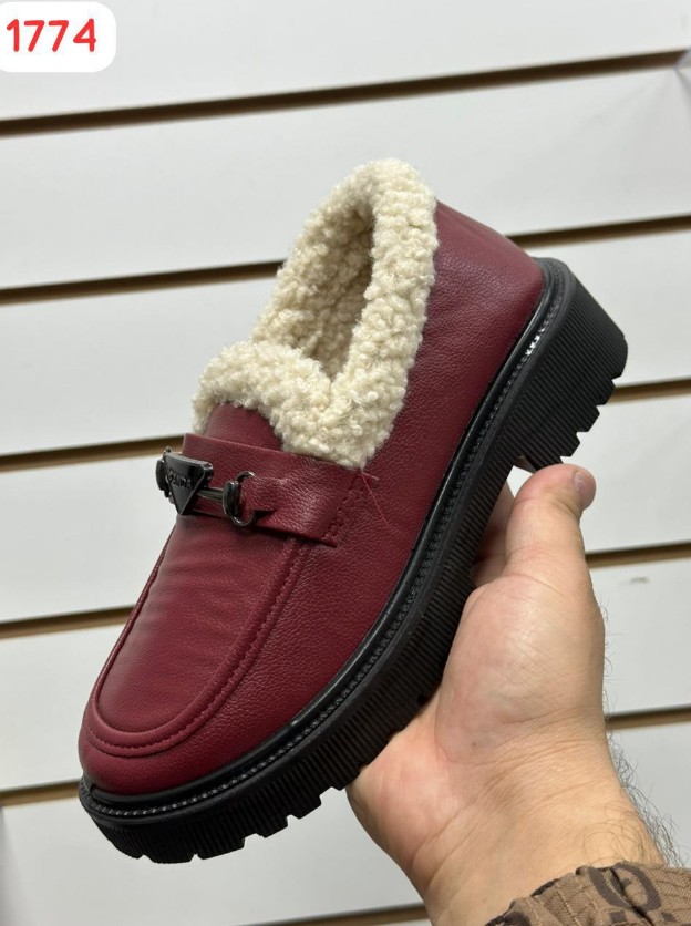 фото зимние женские туфли оптом