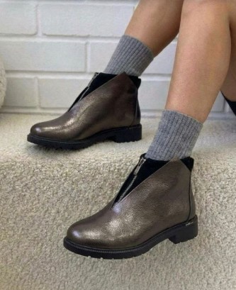 фото весенние женские ботинки оптом