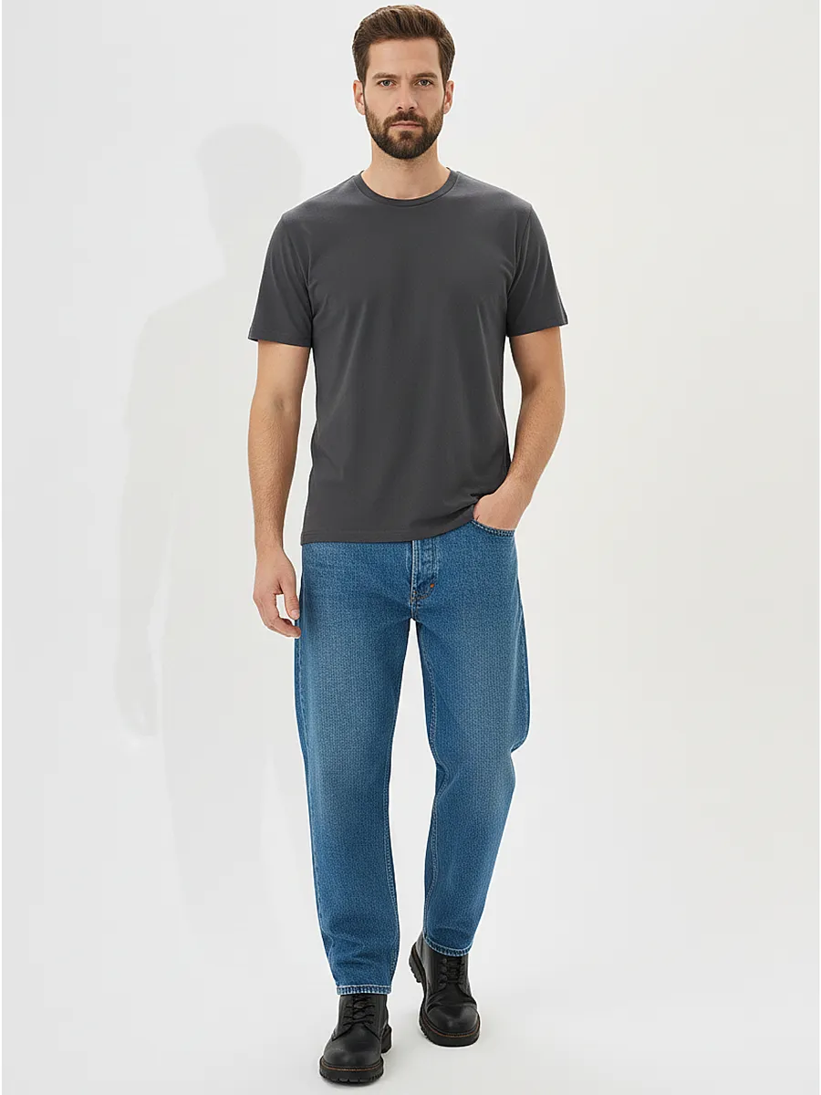 картинка Футболка базовая хлопковая от магазина Одежда+