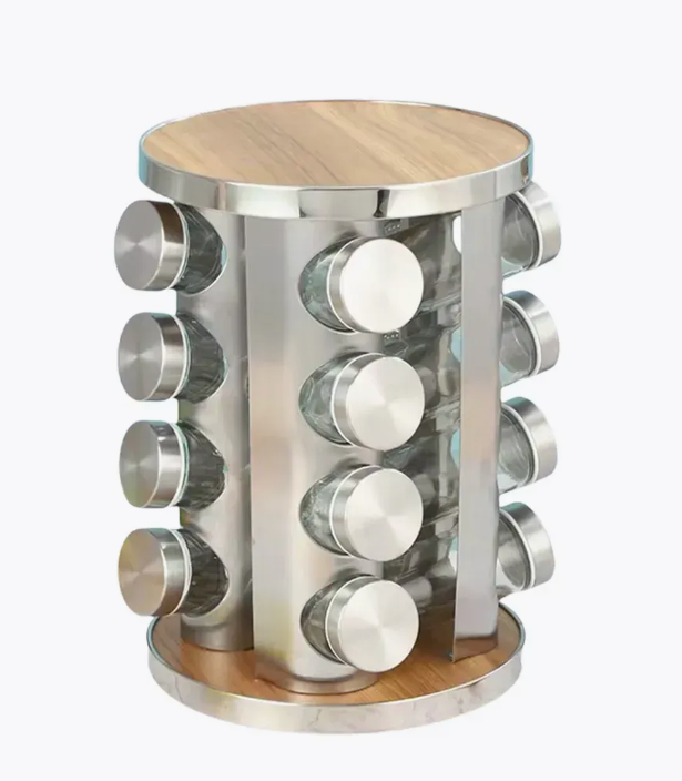 картинка Набор банок для специй 16 в 1 от магазина Одежда+