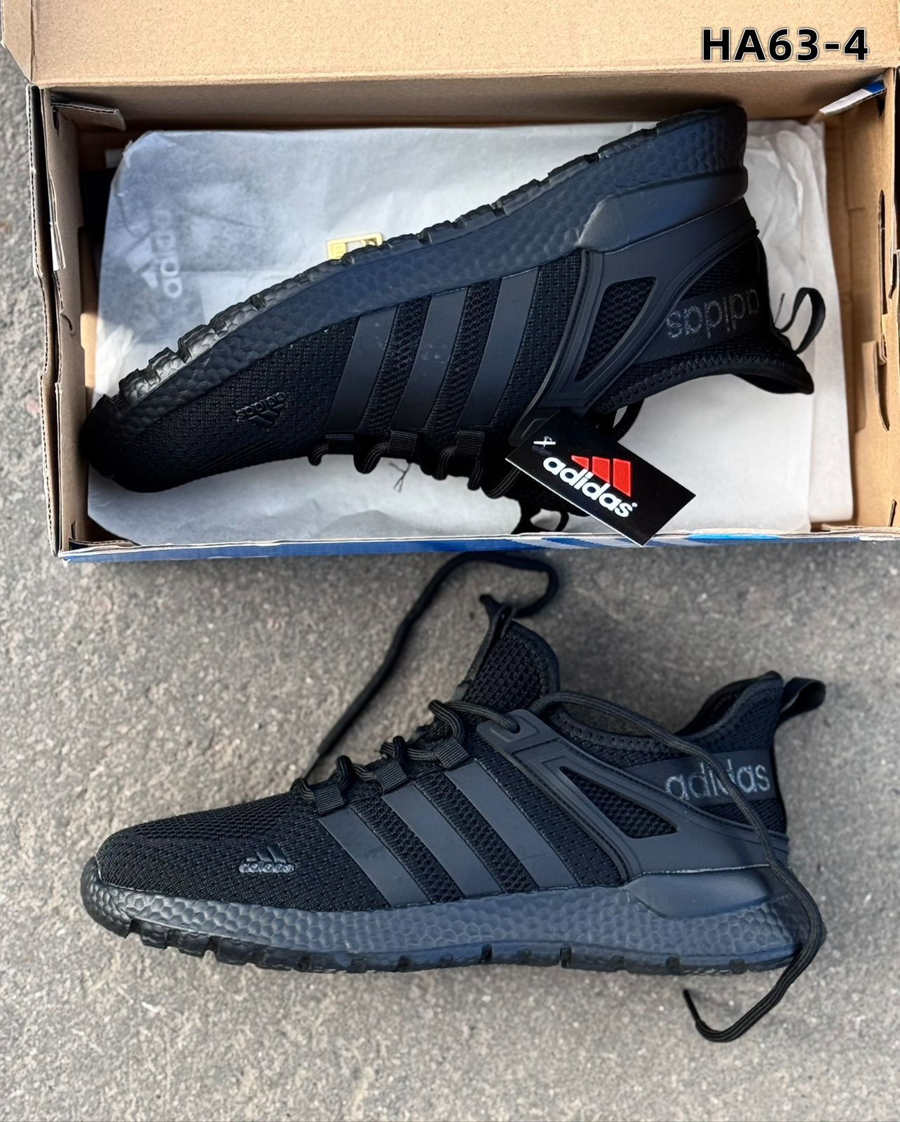 фото мужские кроссовки adidas 286611 оптом