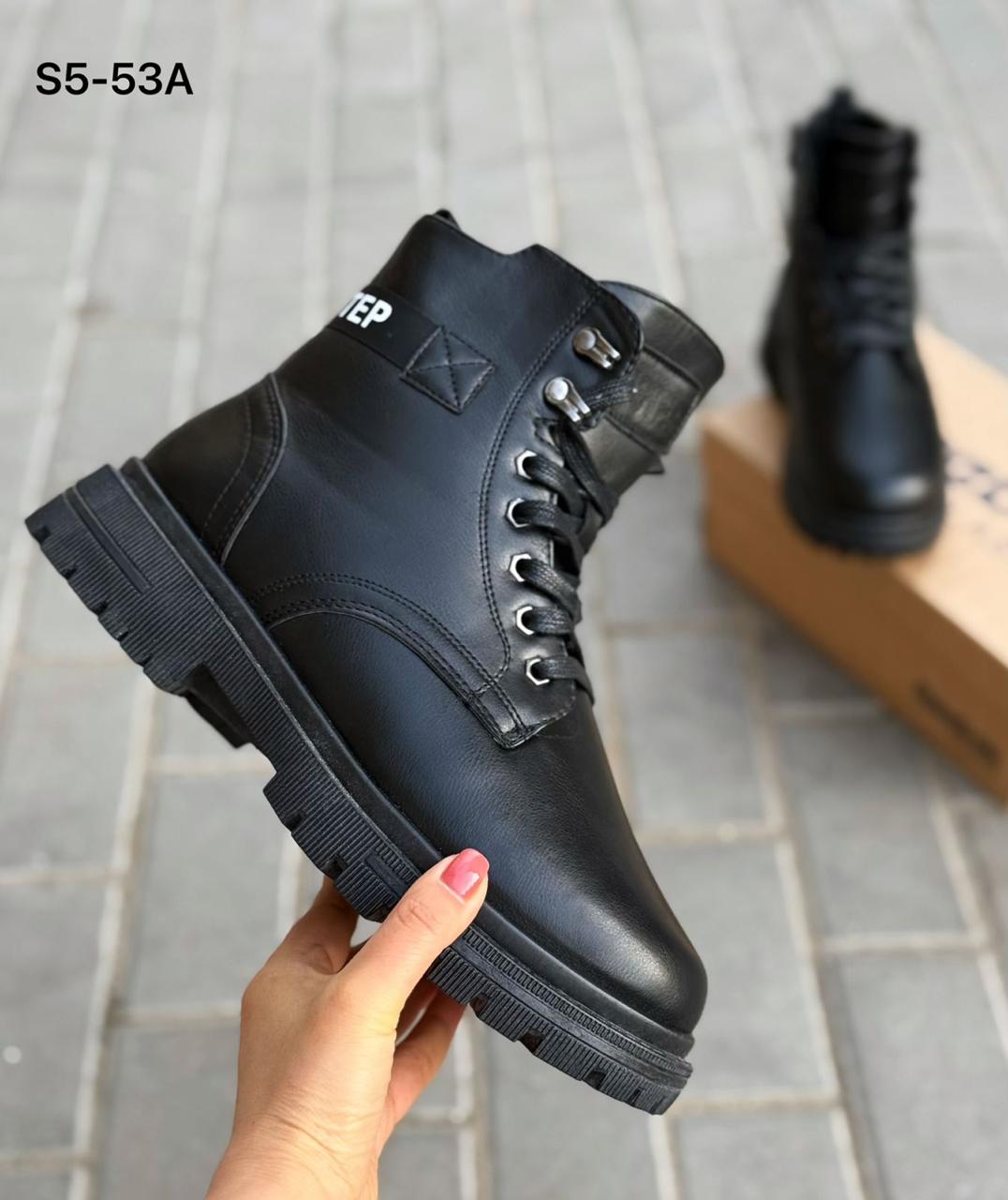 фото зимние мужские ботинки оптом