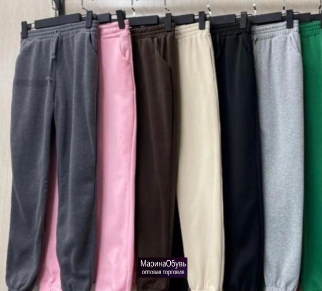 картинка Брюки с начёсом от магазина Одежда+