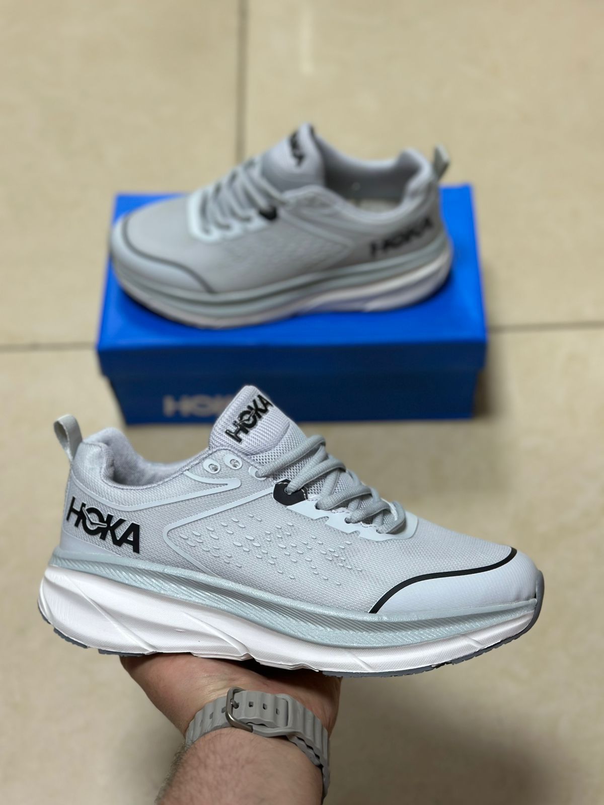 фото Мужские кроссовки Hoka 159572 оптом с доставкой